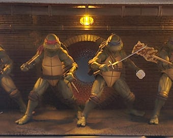 1/12 sewer diorama