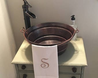 Vessel Sink Etsy