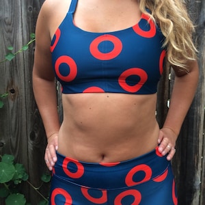 Women's Donut Sports Bra / You Enjoy My Shirt