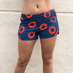 Phish Fishman Women's Donut Jogger Shorts / You Enjoy My Shirt
