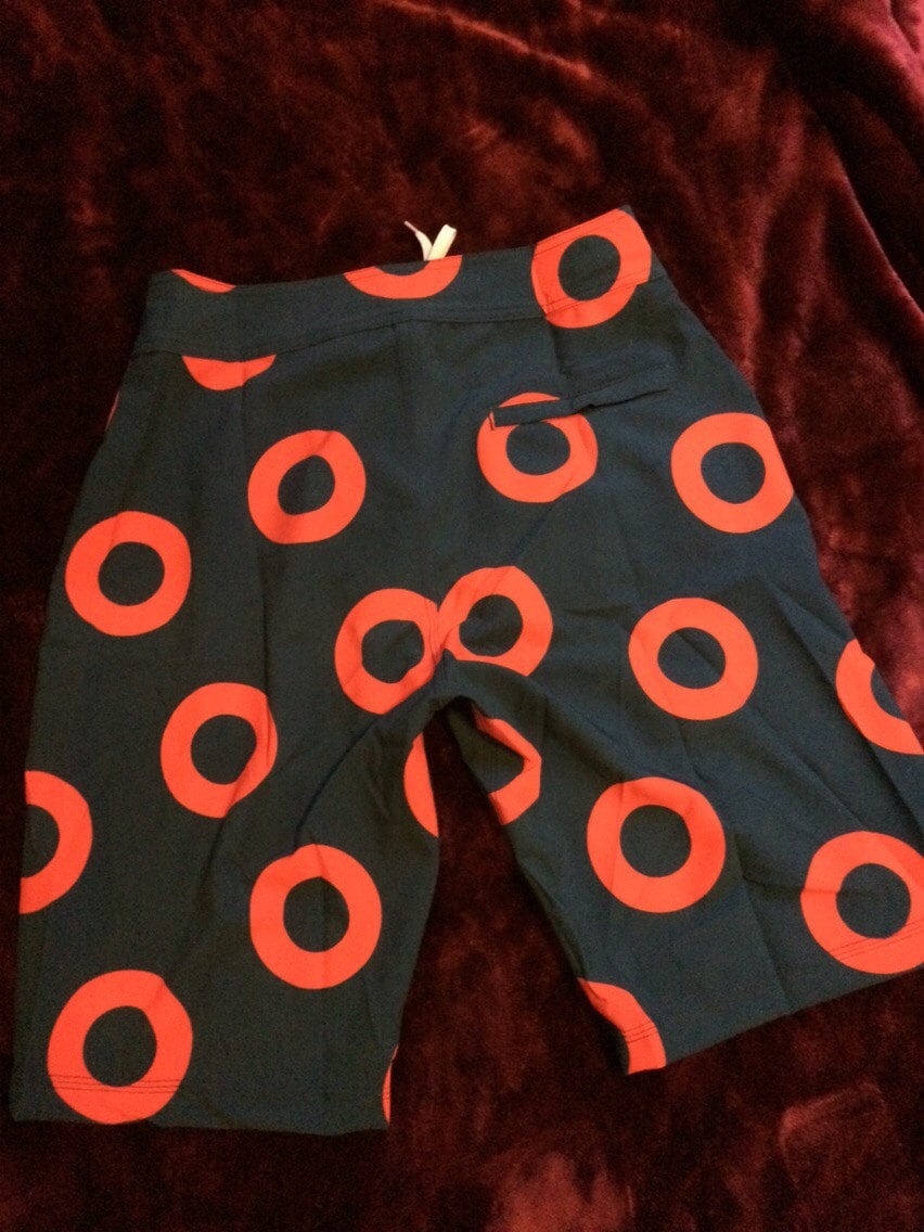 Men's Phish Fishman Donut Board Shorts 