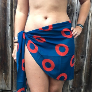 Phish Fishman Women&#39;s Donut Sarong / FINAL SALE