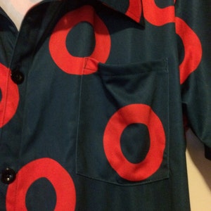 Men's Donut Shirt Button Up / Button Down / You Enjoy My Shirt image 5