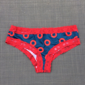Women's Donut Cheeky Panties / Underwear / You Enjoy My Shirt / Final Sale