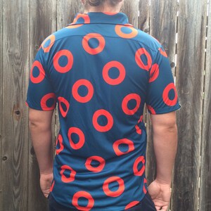 Men's Donut Shirt Button Up / Button Down / You Enjoy My Shirt image 2