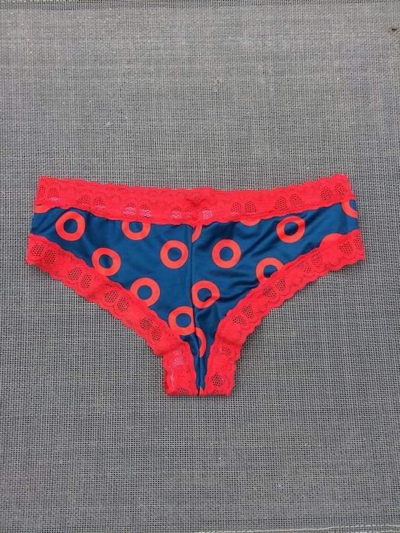 Women's Donut Cheeky Panties / Underwear / You Enjoy My Shirt / Final Sale  
