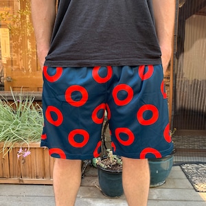 Men's Donut Shorts / Gym / Basketball / You Enjoy My Shirt