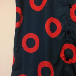 Men's Donut Shirt Button Up / Button Down / You Enjoy My Shirt image 3