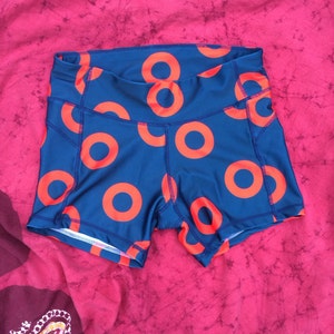 Women's Donut Workout Shorts / You Enjoy My Shirt