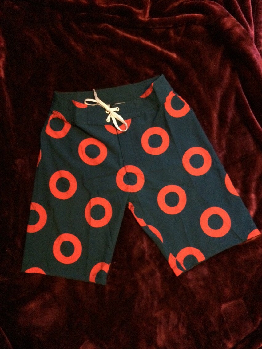 Men's Phish Fishman Donut Board Shorts 