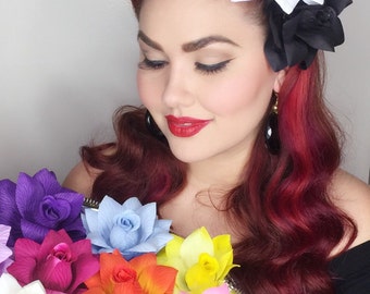 Sassy Rosie- a pinup's go to single rose