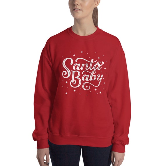 santa baby sweater