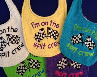 Im On The Spit Crew bib
