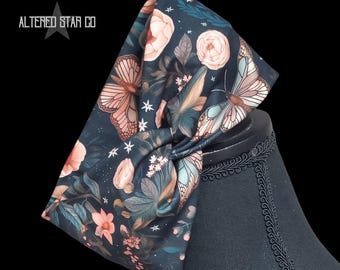 Night Garden Headband, Stretchy Adult Headband