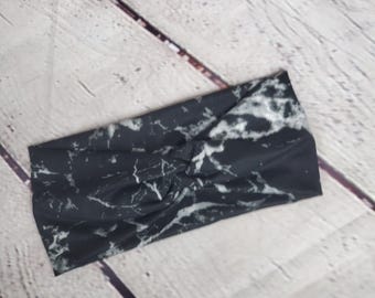 Lightning Twist Headband, Stretchy Adult Headband