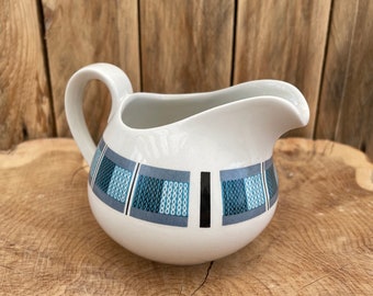 Vintage Atlantis Ridgway "White Mist" Jug