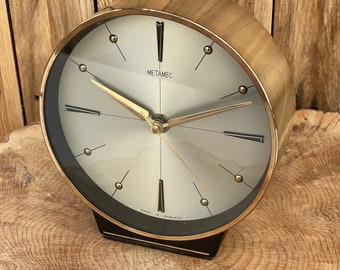 Metamec Art Deco Style Clock