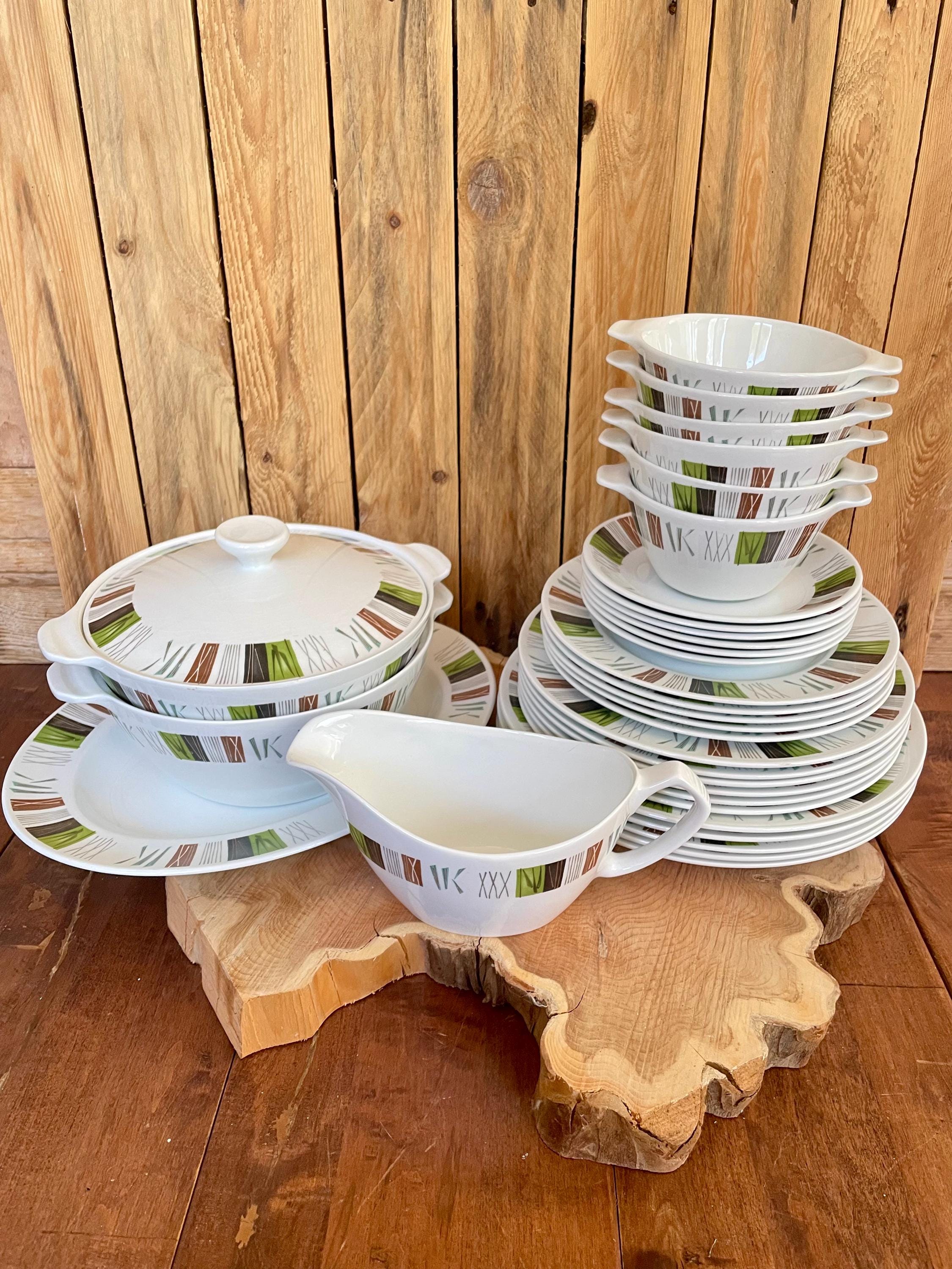Alfred Meakin Dinner Set - Etsy