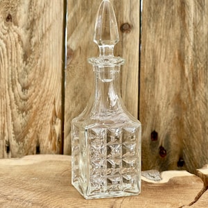 Vintage Glass Vinegar/Oil Cruet