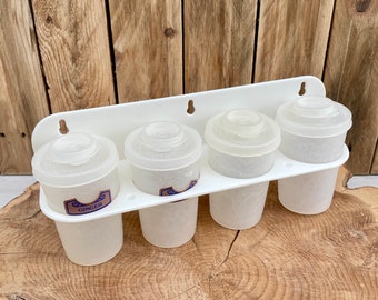 Vintage Tupperware Gewürz-Set