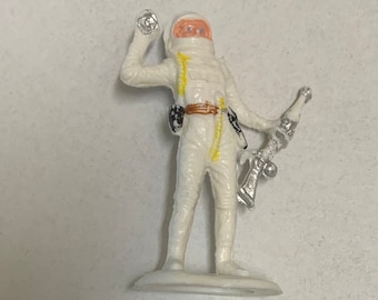 LP Space Spaceman Astronaut White 1/32 Mercury Suit Play Set