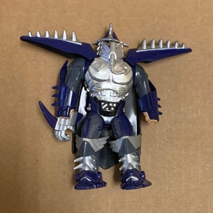 TMNT Cyber Samurai Shredder Vintage Teenage Mutant Ninja Turtles