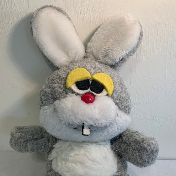 White Rabbit Plush Line White Rabbit Plush - Etsy