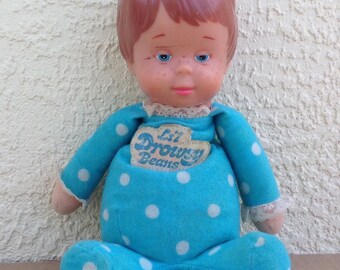 lil drowsy beans doll