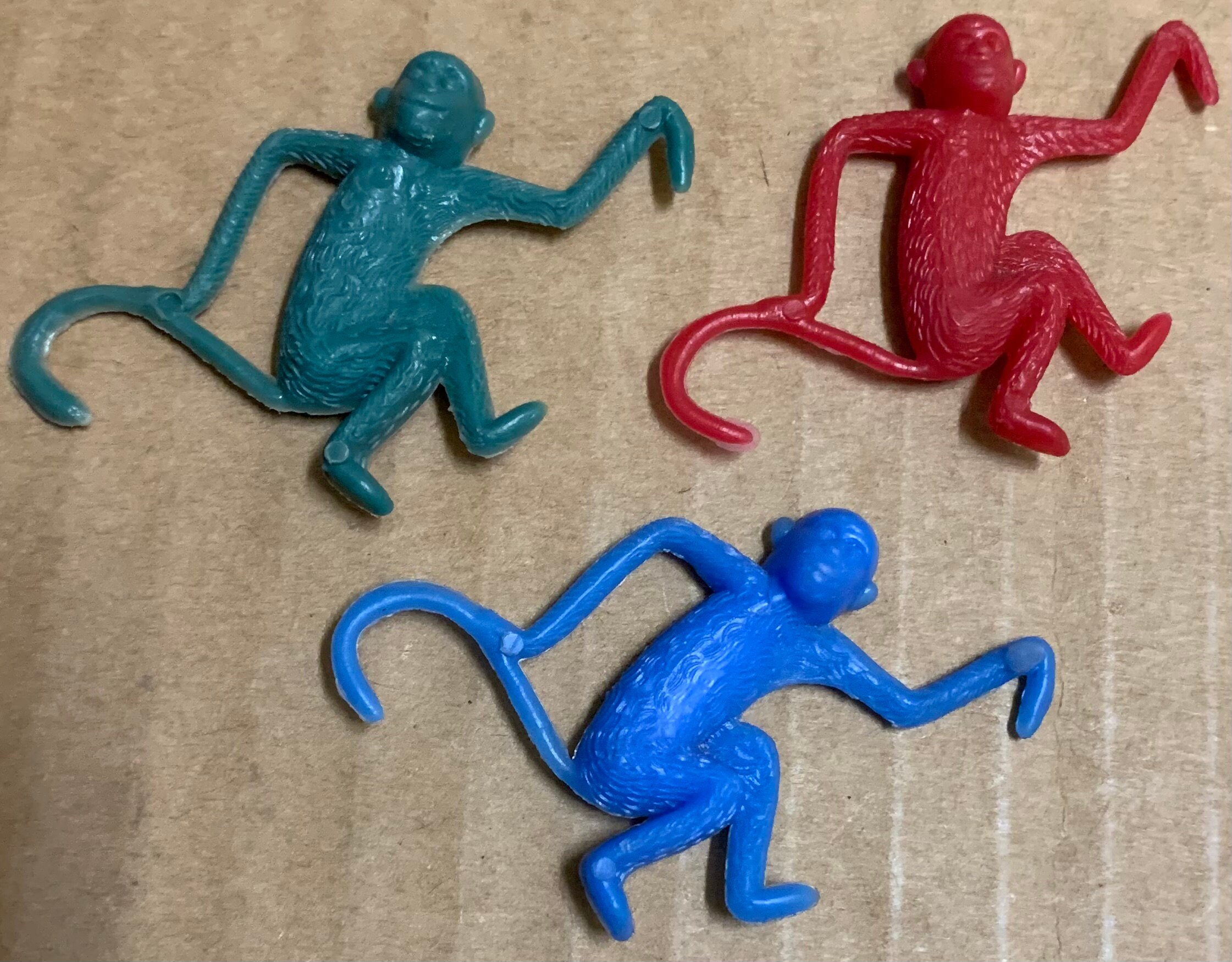 Hanging Monkey Toy Etsy