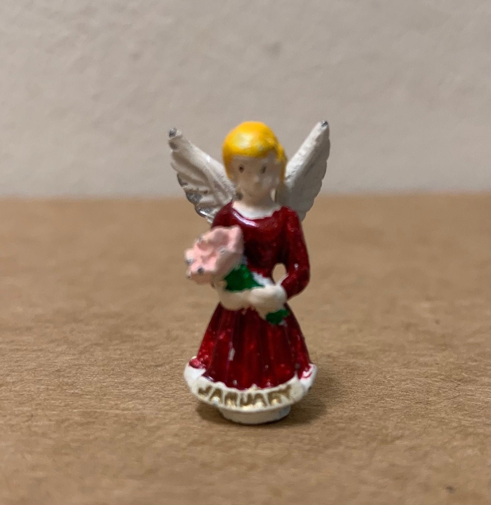 tiny pewter figurines