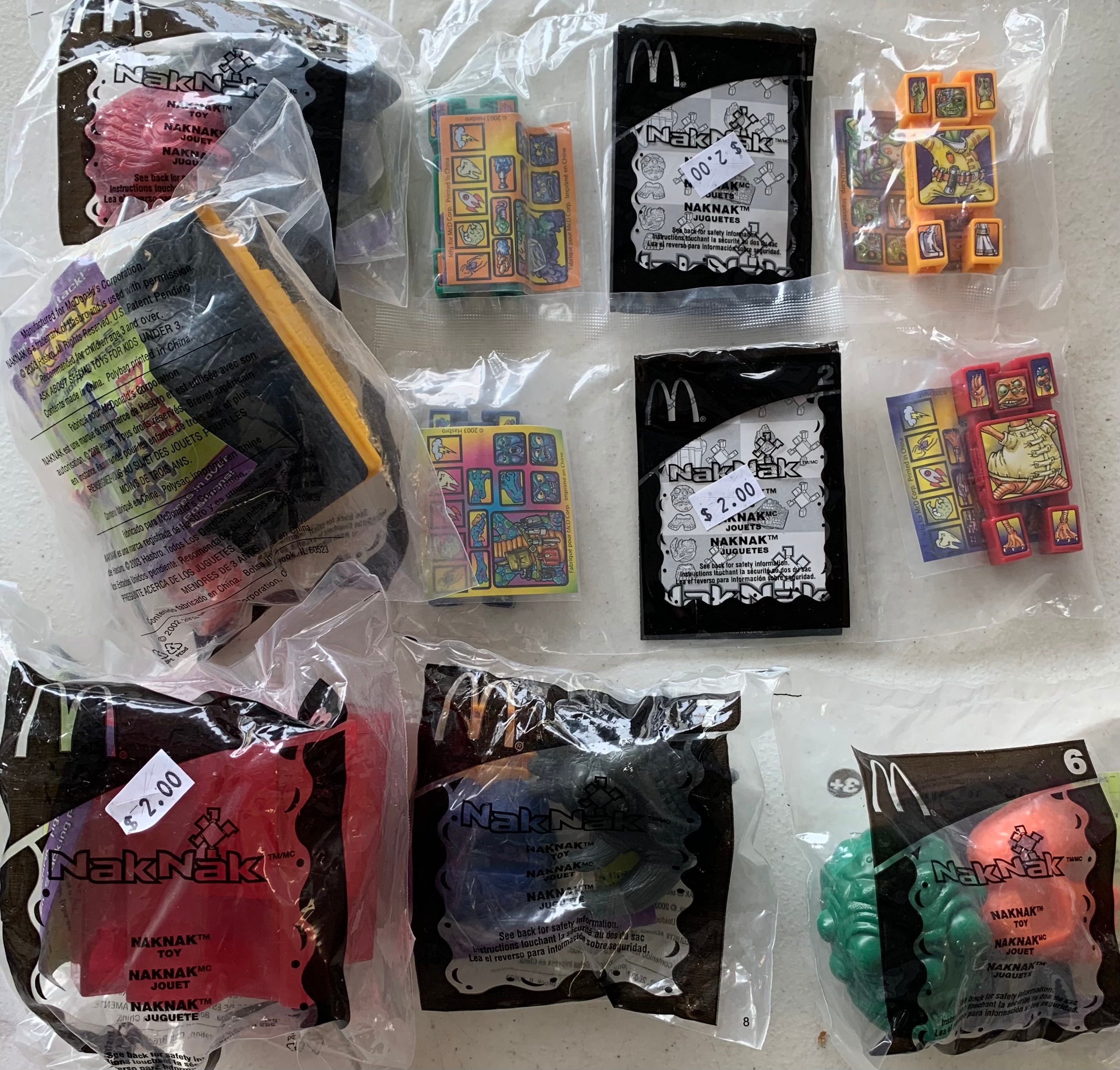 Mcdonalds 2002 2003 Mixed Sealed Lot of 33 Hello Kitty Sanrio
