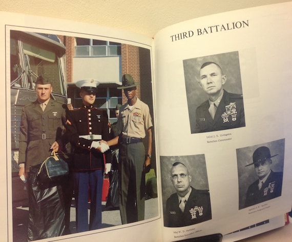 United States Marine Corps 1982 Yearbook Parris Island