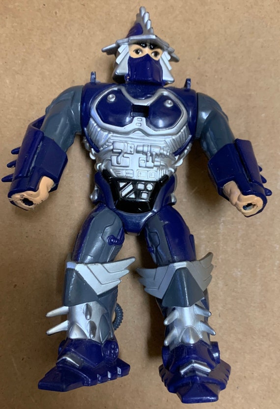 TMNT Cyber Samurai Shredder Vintage Teenage Mutant Ninja Turtles