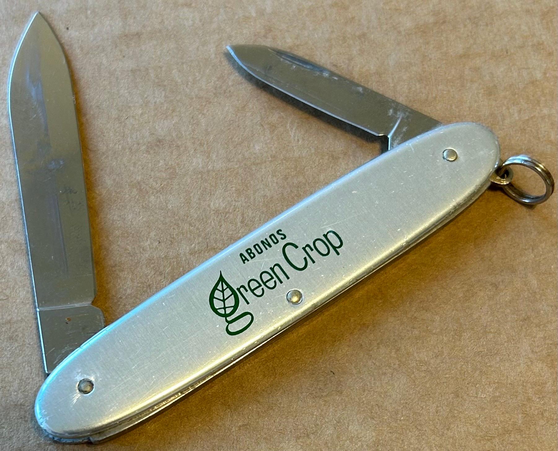 Victorinix Switzerland Knife 2 Blade Stainless Rostfrei Ads SA