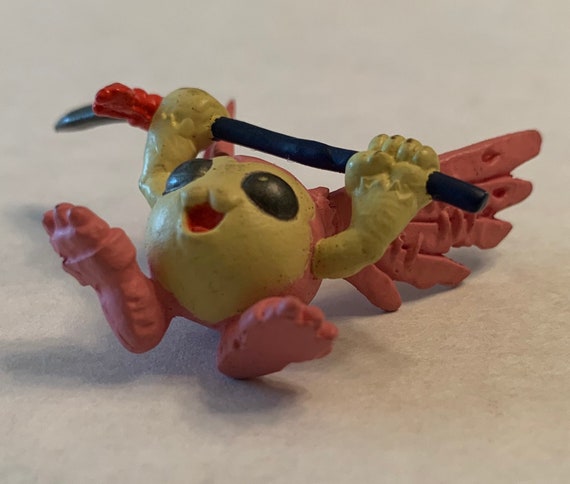 バンダイ デジモン ピクシモン B 98 ビンテージ ビニール フィギュア