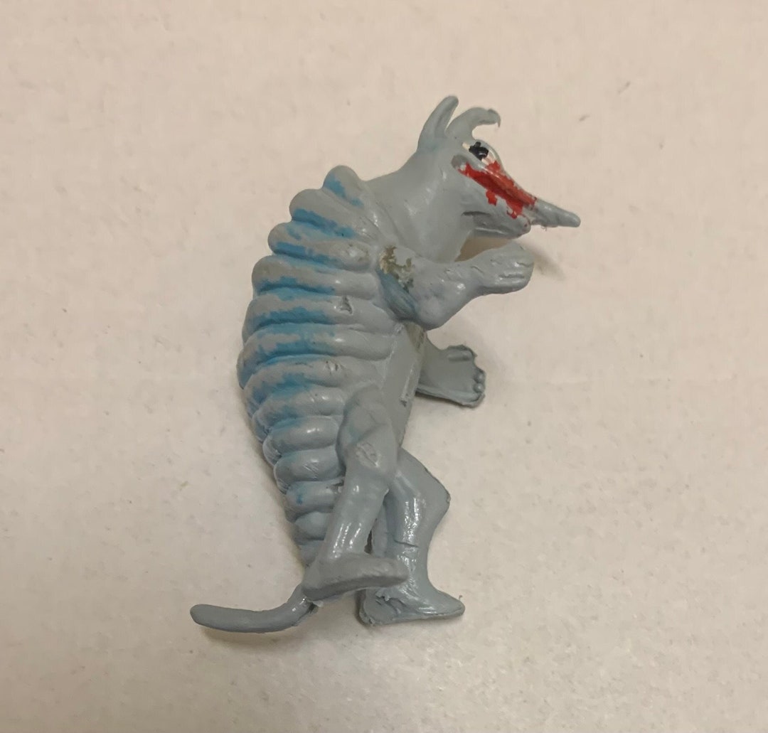 Monster Figure Chinosaur Plastic Vintage 1980's Hong Kong