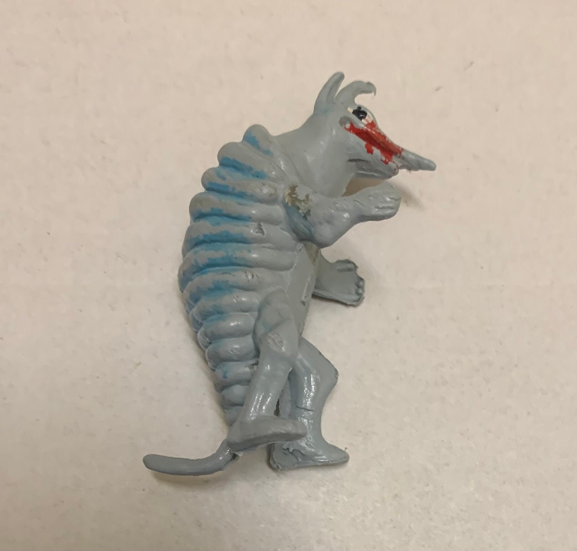 Monster Figure Chinosaur Plastic Vintage 1980's Hong Kong