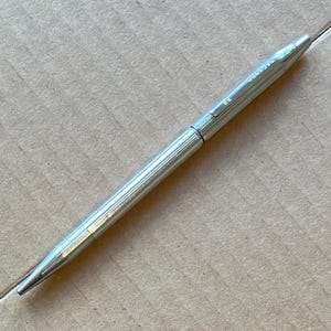 Montblanc Vintage Slim Line Pen - Etsy