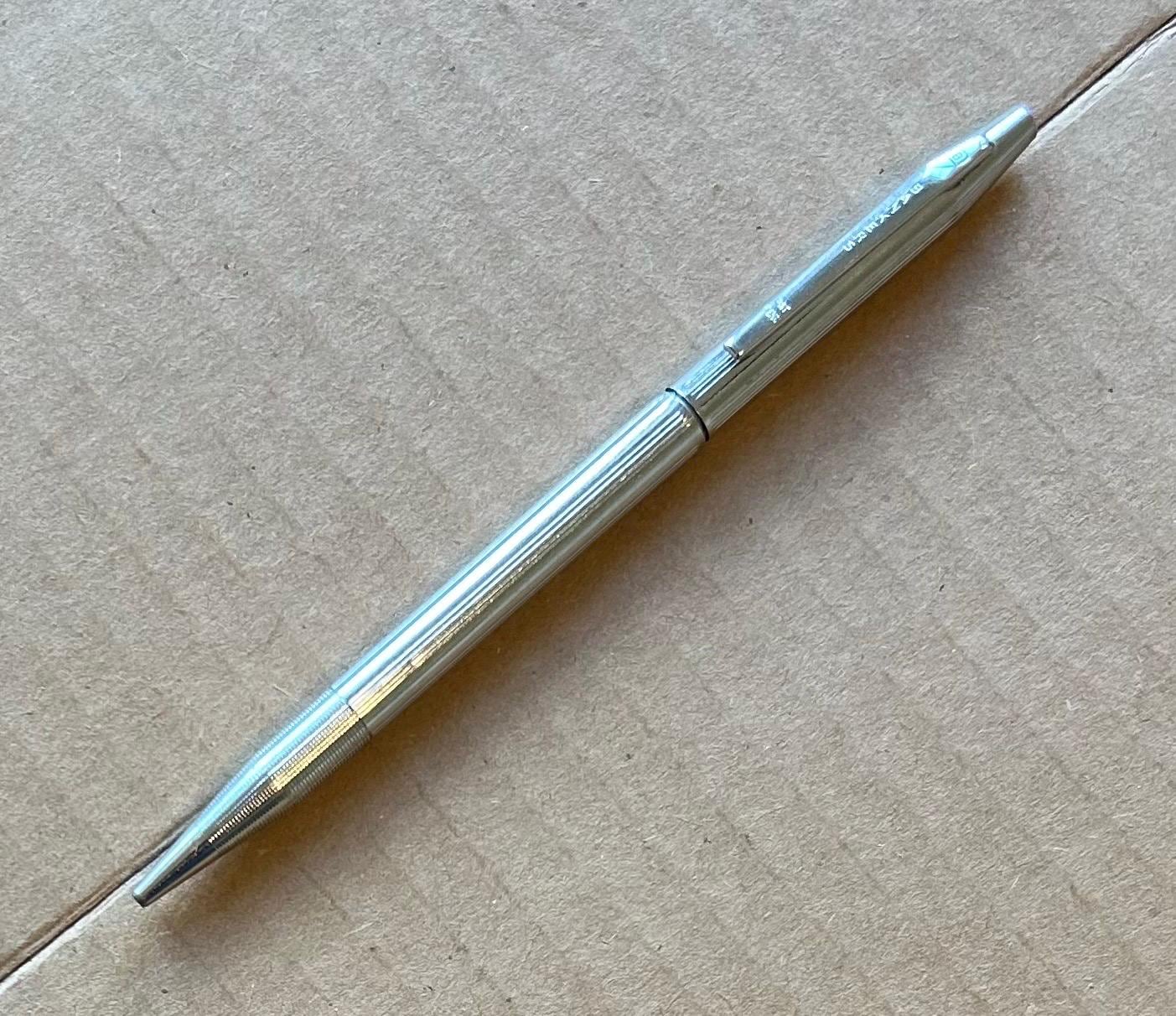 Montblanc Vintage Slim Line Pen - Etsy