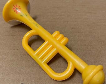 ヴィンテージ ラトル 1960 年代 トランペット ホルン 男の子 女の子