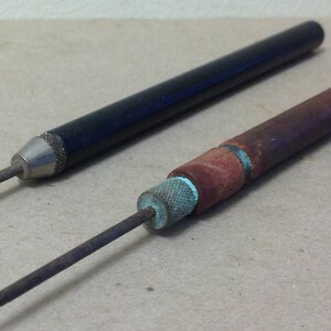 vintage Test Probes Prod electrical hand tools ITE 2175 picks poker pointer arts crafts modeling electrician home repair up cycle re purpose