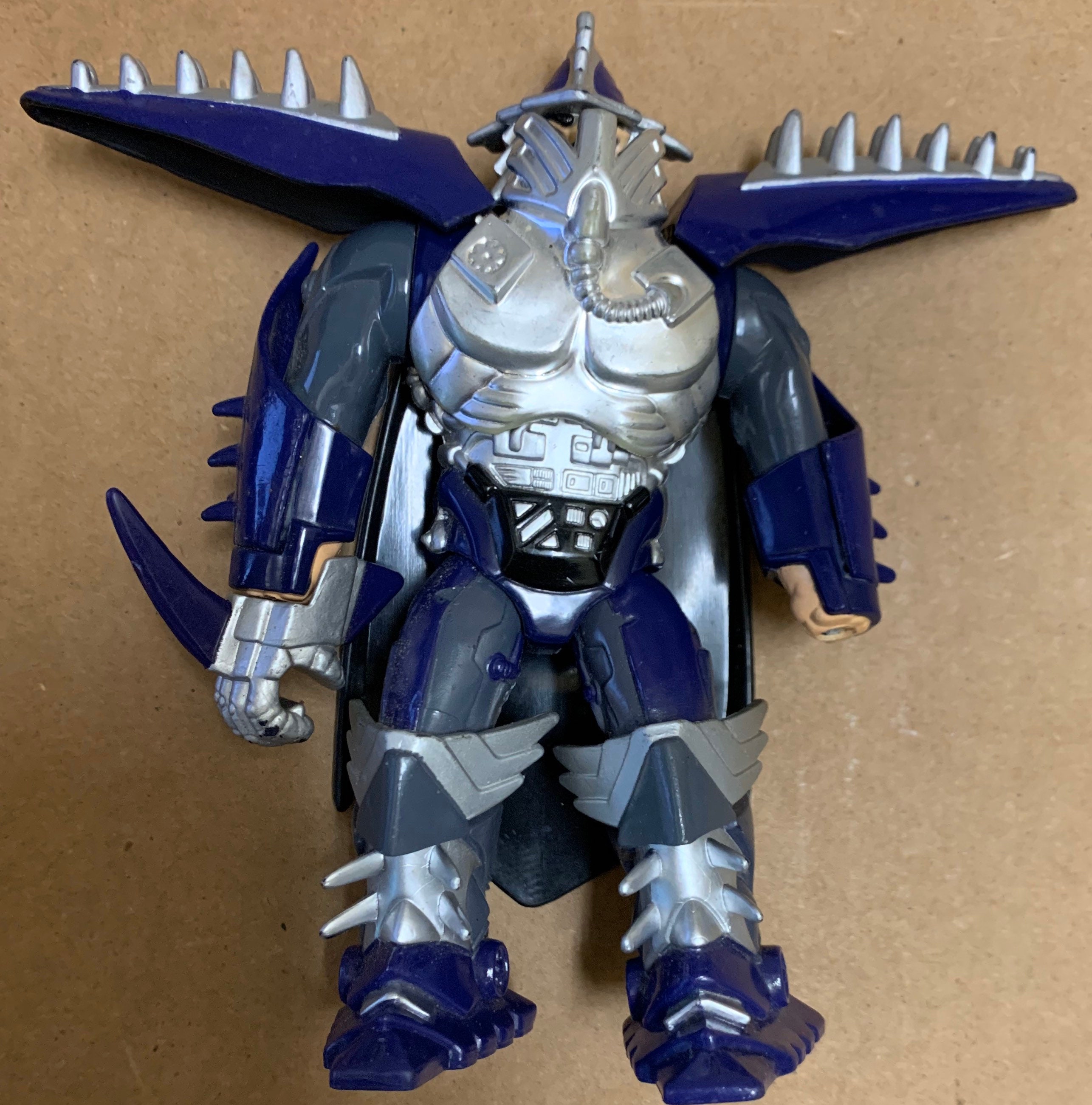 TMNT Cyber Samurai Shredder Vintage Teenage Mutant Ninja Turtles