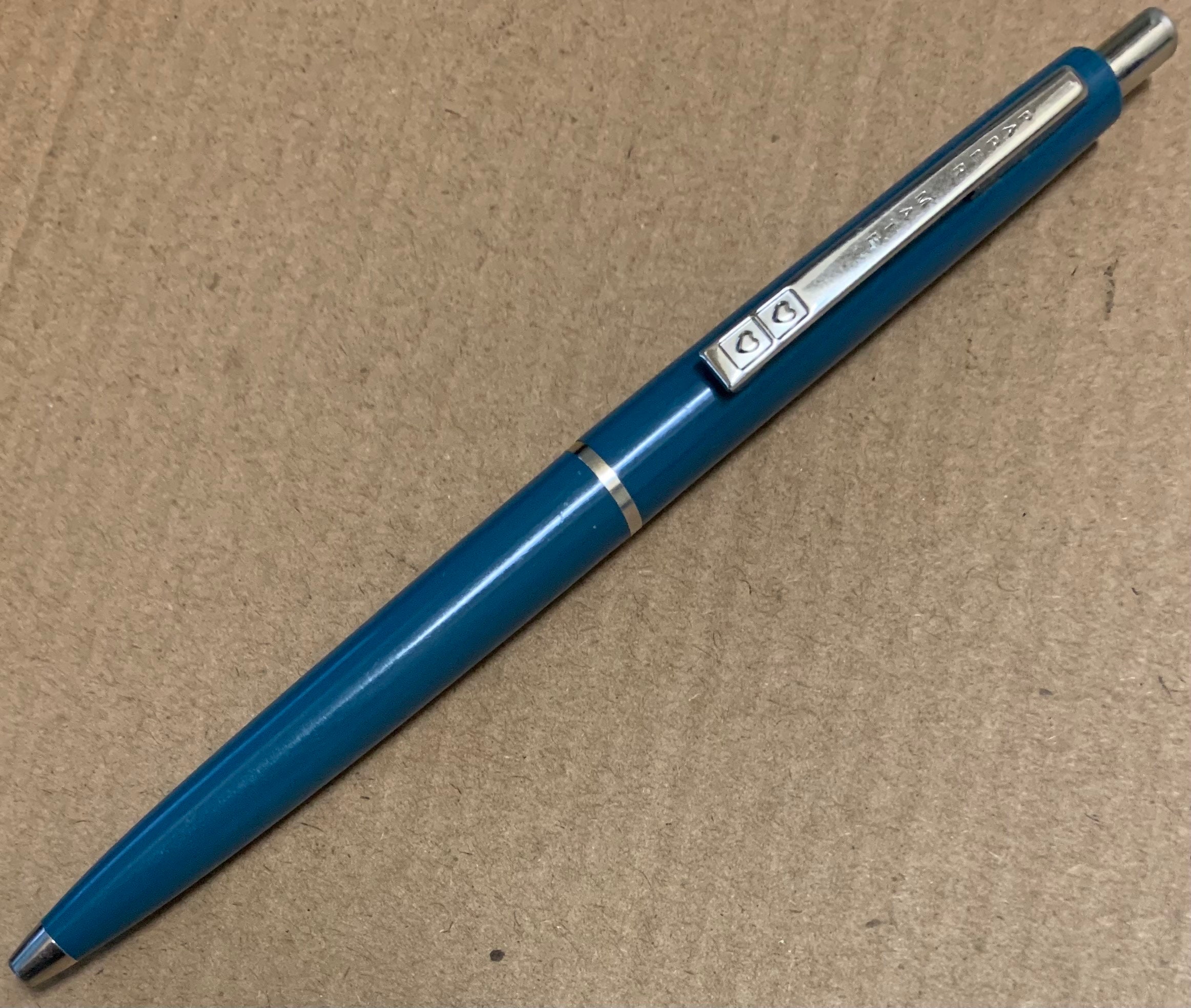 Paper Mate Vintage Malibu Double Heart Ball Point Ink Shade of