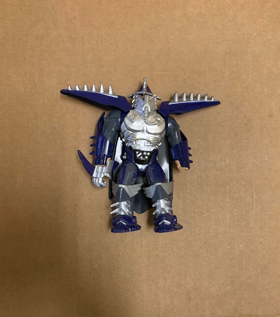 TMNT Cyber Samurai Shredder Vintage Teenage Mutant Ninja Turtles