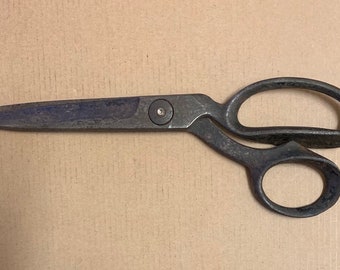 Vintage Scissors Shears WISS No 20_Case XX_Skilcraft 6912_Lot of 3_Made in USA 