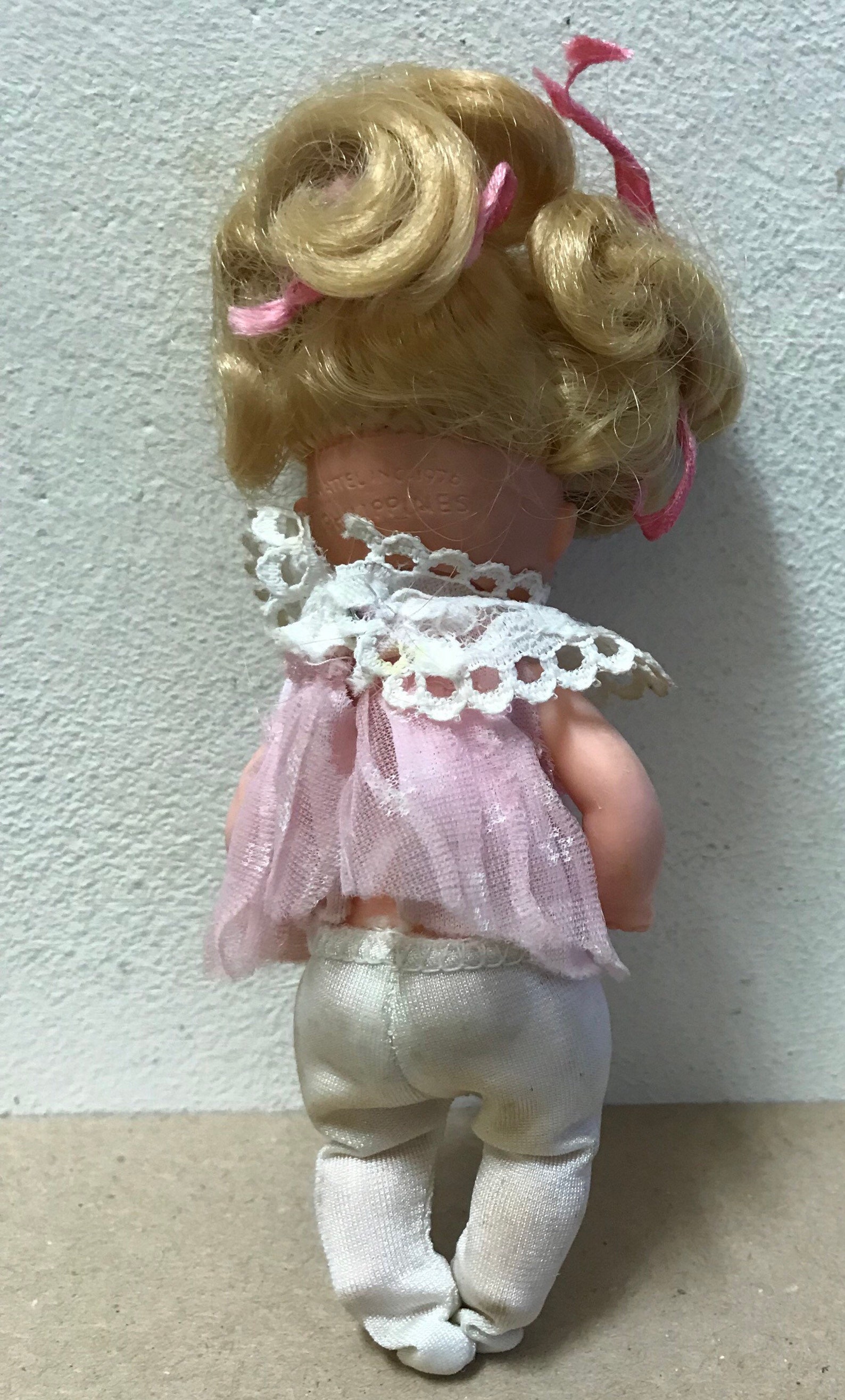 Mattel Happy Family Baby Girl 1976 Body 1974 Head Blonde Hair Etsy