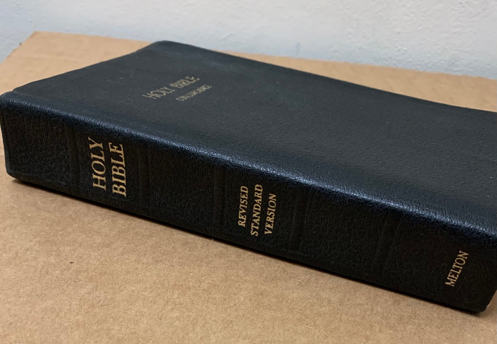 Vintage Holy Bible Revised Standard Version 1952 RSV Etsy