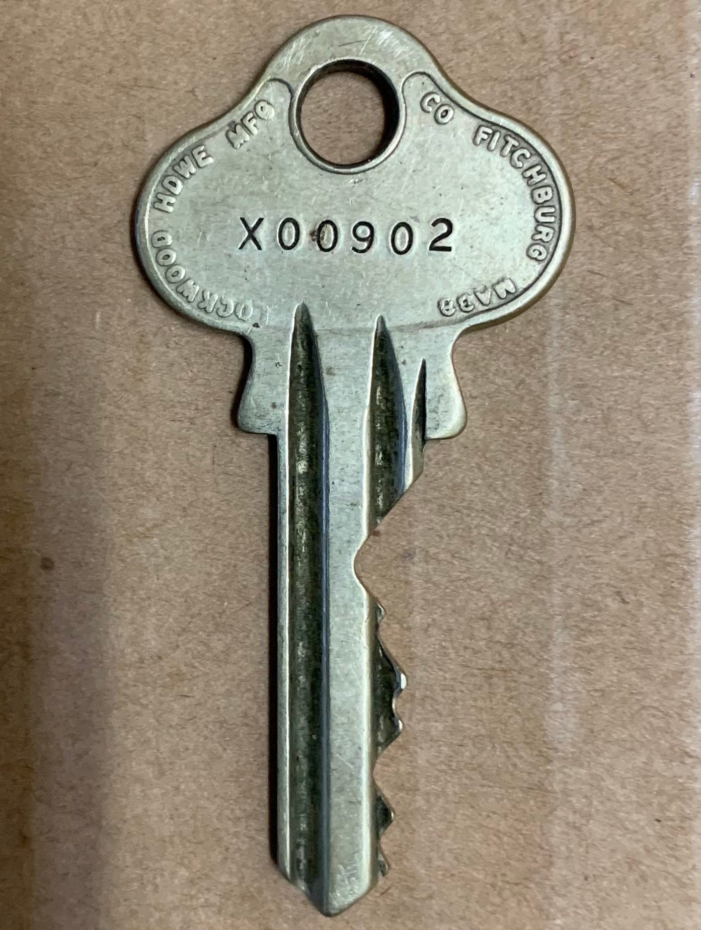 Vintage key keeper - brass – Good Worth & Co.