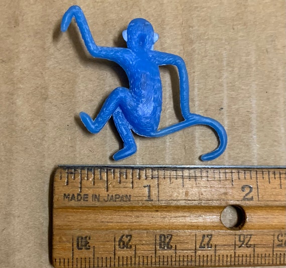 Vintage Hanging Monkeys Cereal Premium Prize Set of 3 Toys Nabisco