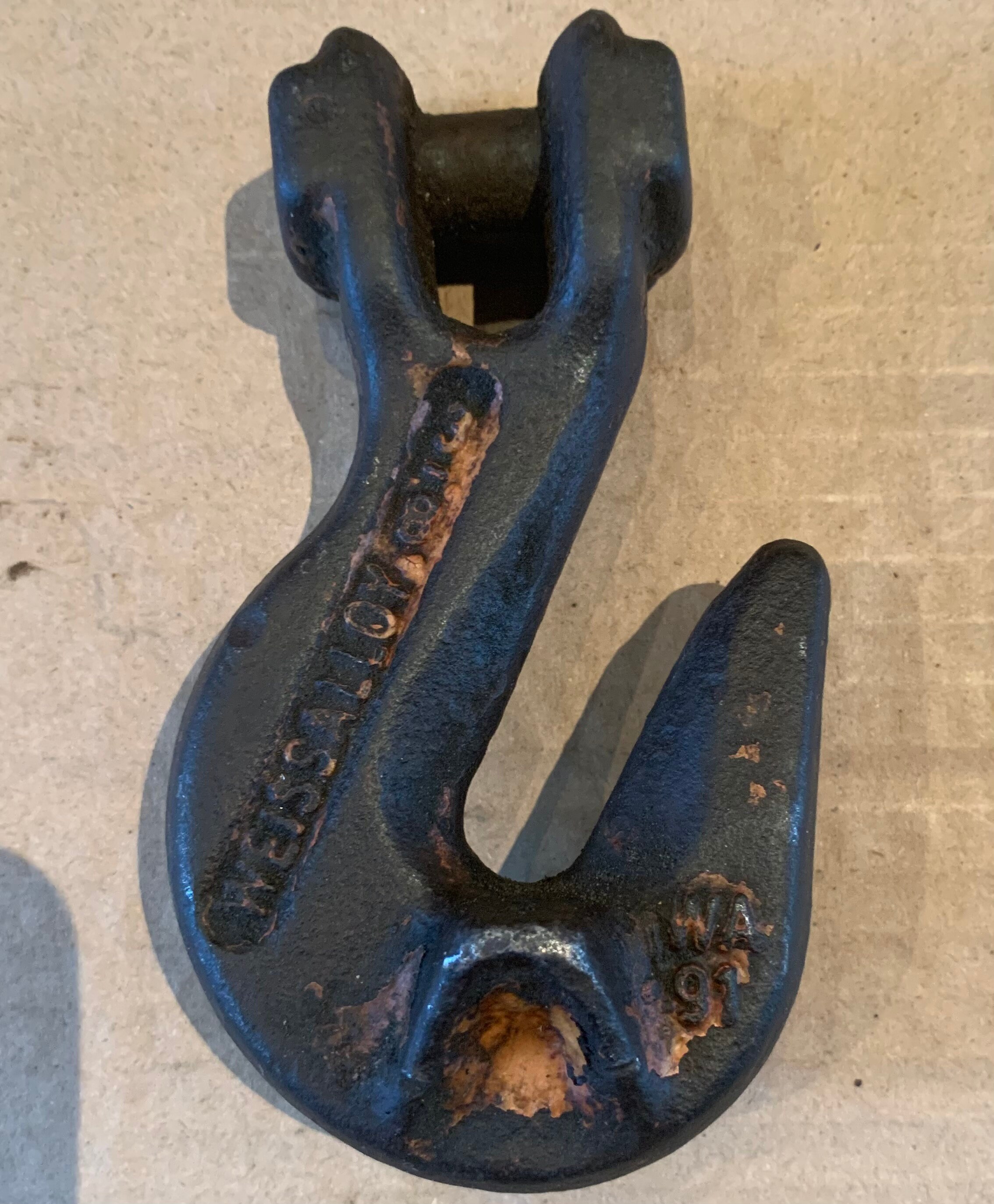 イタリア製　フック Amazon | フジテック・ジャパン クラシックフック ブラウン 51mm